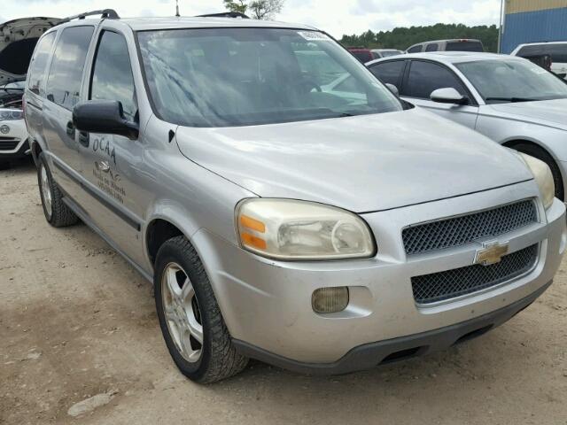 1GNDV23148D188892 - 2008 CHEVROLET UPLANDER L SILVER photo 1