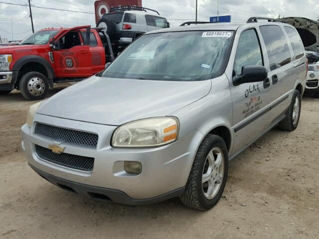 1GNDV23148D188892 - 2008 CHEVROLET UPLANDER L SILVER photo 2