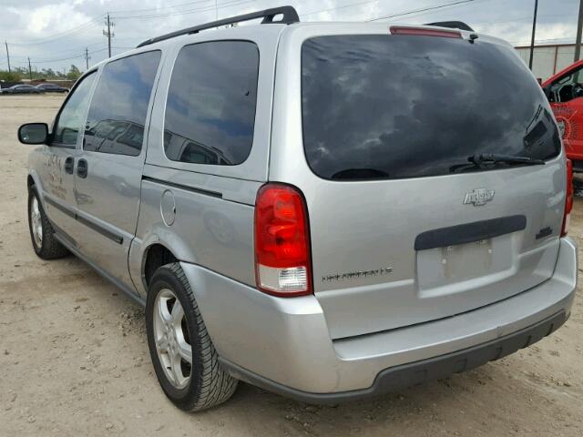 1GNDV23148D188892 - 2008 CHEVROLET UPLANDER L SILVER photo 3