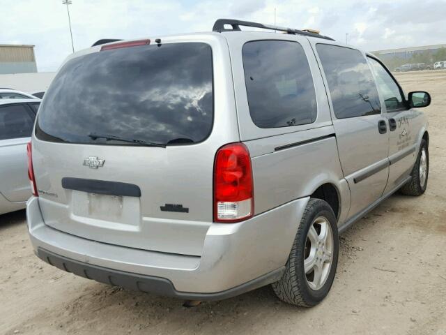 1GNDV23148D188892 - 2008 CHEVROLET UPLANDER L SILVER photo 4