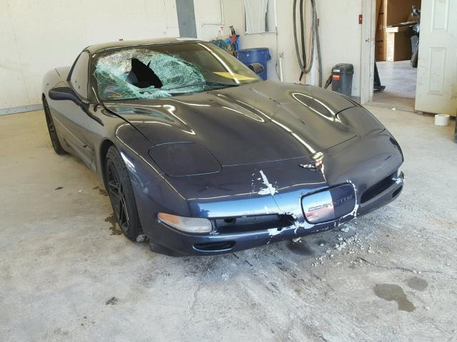 1G1YY22G1Y5116526 - 2000 CHEVROLET CORVETTE BLUE photo 1