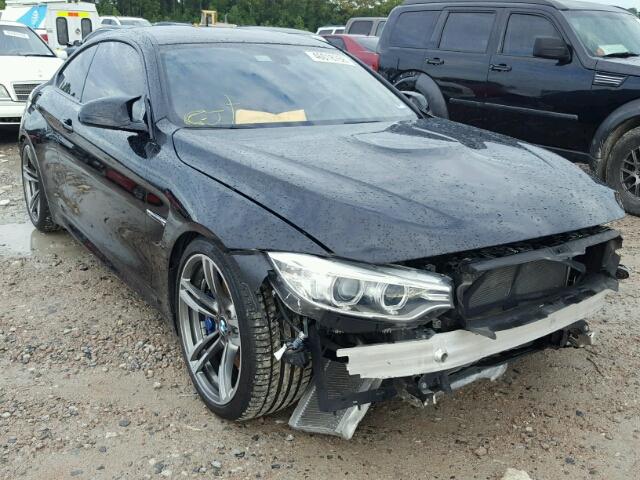 WBS3R9C52FK333806 - 2015 BMW M4 BLACK photo 1