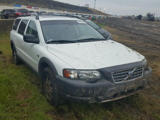 YV1SZ59H541137319 - 2004 VOLVO XC70 WHITE photo 1