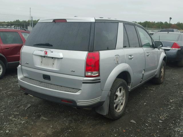 5GZCZ53476S836866 - 2006 SATURN VUE SILVER photo 4