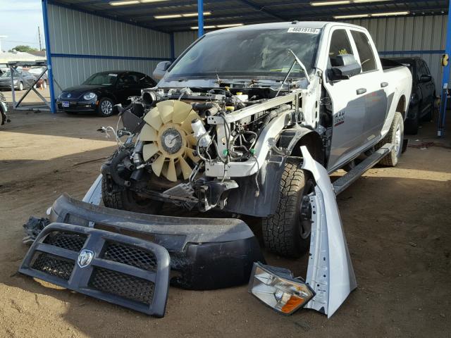 3C63R3CLXDG567609 - 2013 RAM 3500 ST SILVER photo 2