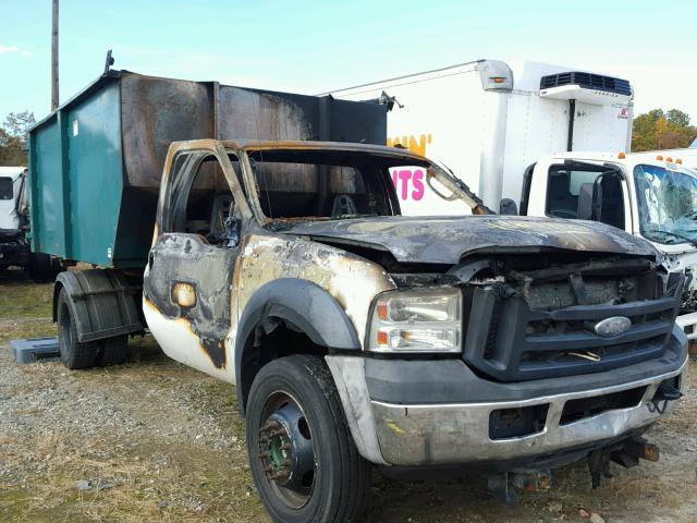 1FDXF47P67EA8335 - 2007 FORD F450 SUPER WHITE photo 1