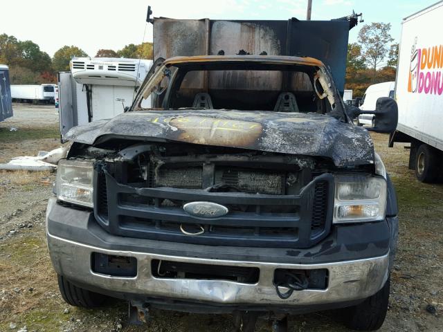 1FDXF47P67EA8335 - 2007 FORD F450 SUPER WHITE photo 7