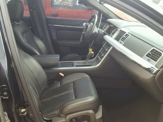 1LNHM94RX9G608922 - 2009 LINCOLN MKS BLUE photo 5