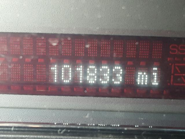 1LNHM94RX9G608922 - 2009 LINCOLN MKS BLUE photo 8