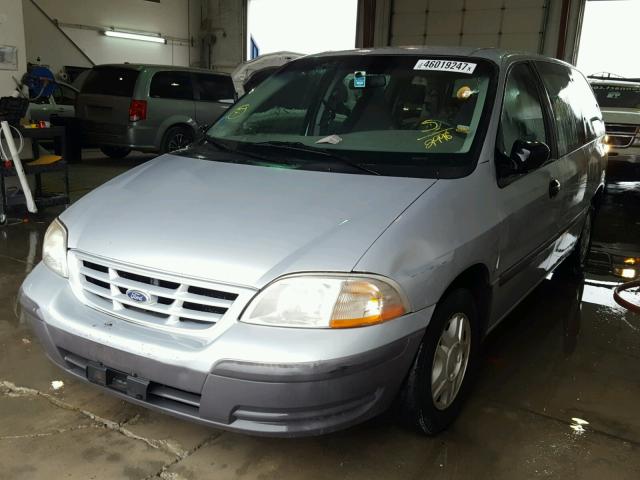 2FMZA51U4XBB52998 - 1999 FORD WINDSTAR W SILVER photo 2