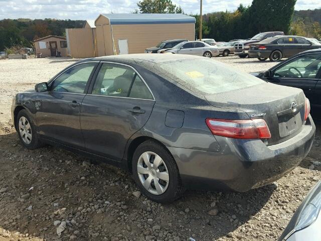 4T1BE46K98U203317 - 2008 TOYOTA CAMRY CE GRAY photo 3