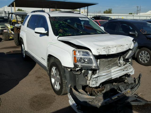 2GKALUEK9C6111823 - 2012 GMC TERRAIN SL WHITE photo 1