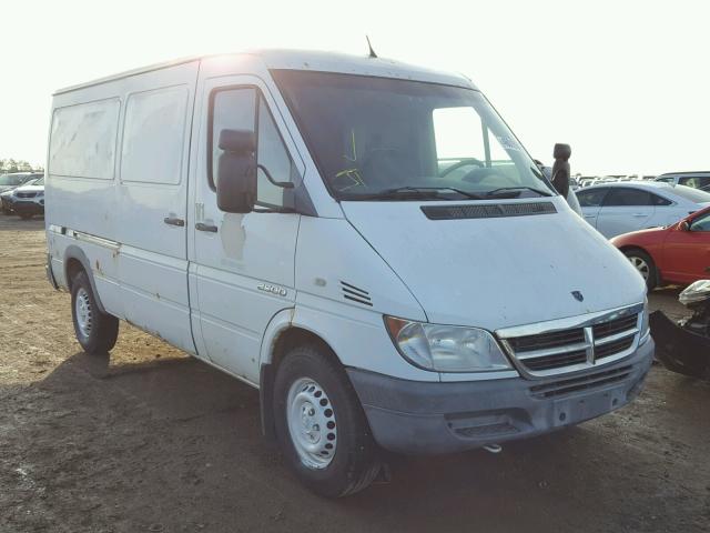 WD0PD644565934418 - 2006 DODGE SPRINTER 2 WHITE photo 1