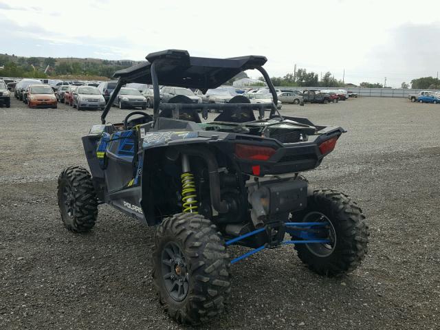 3NSVDK995HF797431 - 2017 POLARIS RZR XP 100 BLACK photo 3