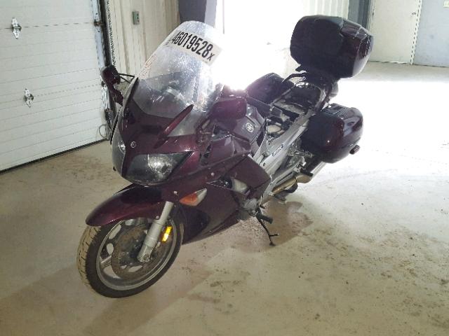 JYARP15N77A000333 - 2007 YAMAHA FJR1300 A PURPLE photo 2