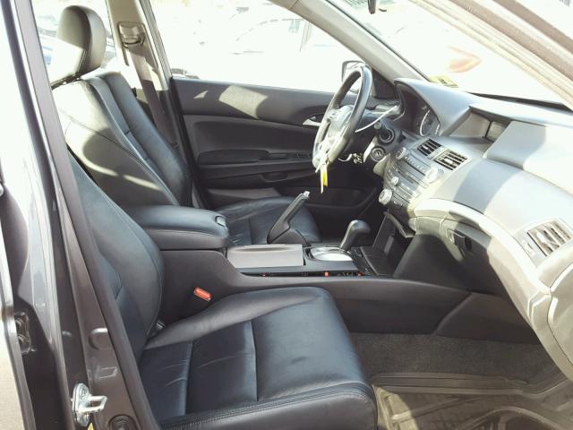 1HGCP2F61BA079645 - 2011 HONDA ACCORD SE GREEN photo 5