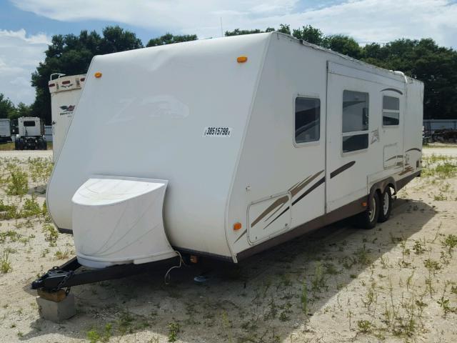 4YDT291247Z400142 - 2007 CAMP MOTOR HOME WHITE photo 2