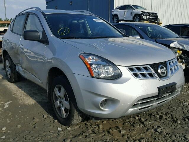 JN8AS5MV3FW765988 - 2015 NISSAN ROGUE SELE SILVER photo 1