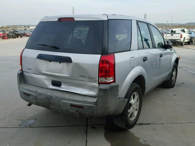 5GZCZ63B12S829068 - 2002 SATURN VUE SILVER photo 4