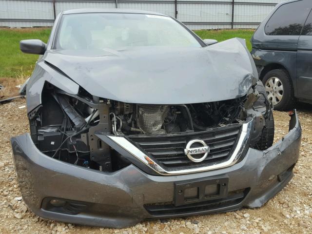 1N4AL3AP4GC159756 - 2016 NISSAN ALTIMA 2.5 GRAY photo 9