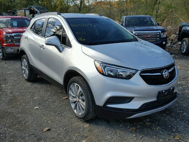 KL4CJASB9HB072422 - 2017 BUICK ENCORE PRE SILVER photo 1