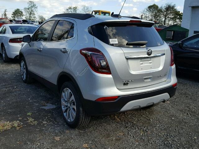 KL4CJASB9HB072422 - 2017 BUICK ENCORE PRE SILVER photo 3