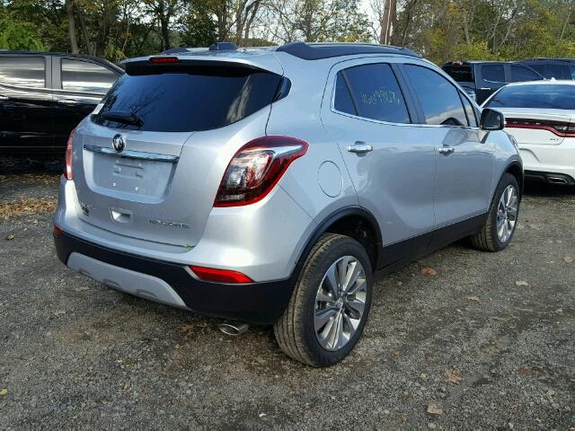 KL4CJASB9HB072422 - 2017 BUICK ENCORE PRE SILVER photo 4