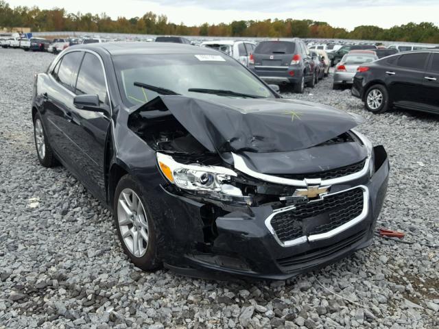 1G11C5SL5EF125007 - 2014 CHEVROLET MALIBU 1LT BLACK photo 1