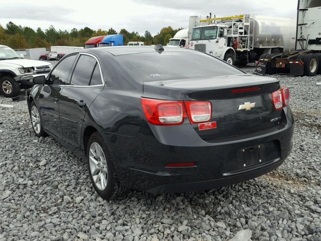 1G11C5SL5EF125007 - 2014 CHEVROLET MALIBU 1LT BLACK photo 3