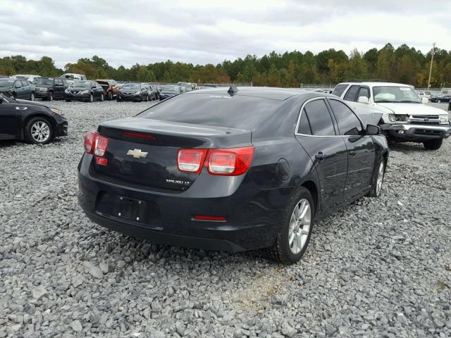 1G11C5SL5EF125007 - 2014 CHEVROLET MALIBU 1LT BLACK photo 4