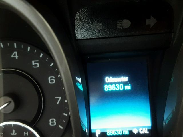 1G11C5SL5EF125007 - 2014 CHEVROLET MALIBU 1LT 黑色 照片 8