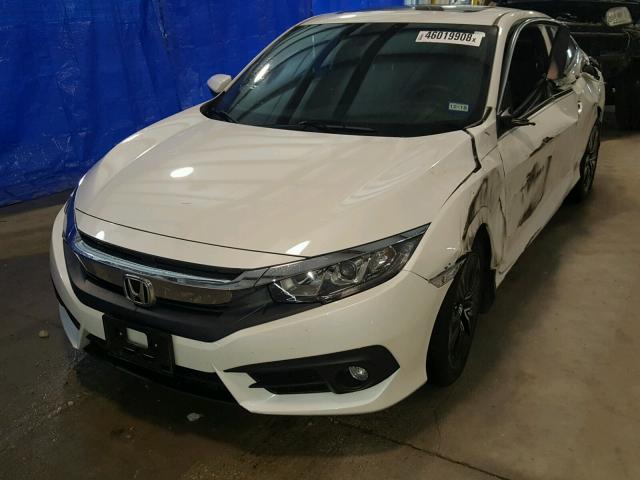 2HGFC3B79HH351074 - 2017 HONDA CIVIC EXL 白色 照片 2
