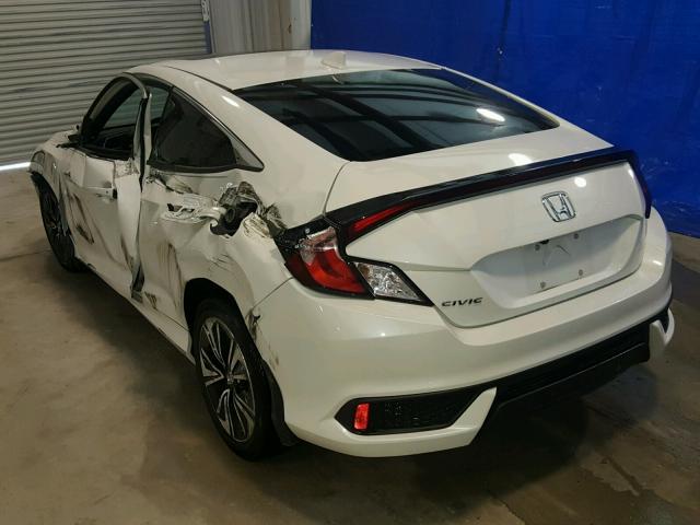 2HGFC3B79HH351074 - 2017 HONDA CIVIC EXL 白色 照片 3