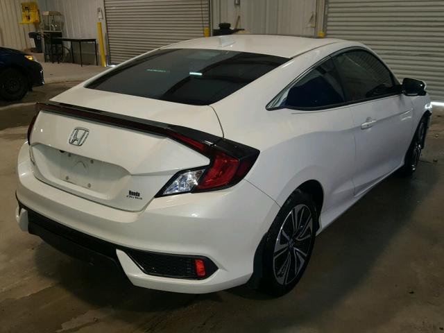 2HGFC3B79HH351074 - 2017 HONDA CIVIC EXL 白色 照片 4