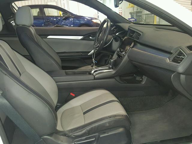 2HGFC3B79HH351074 - 2017 HONDA CIVIC EXL 白色 照片 5
