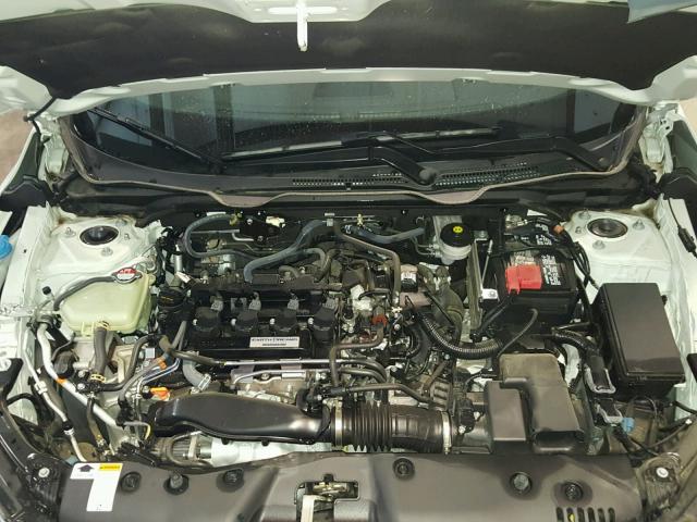 2HGFC3B79HH351074 - 2017 HONDA CIVIC EXL 白色 照片 7