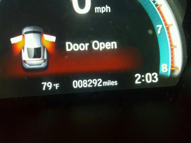 2HGFC3B79HH351074 - 2017 HONDA CIVIC EXL 白色 照片 8