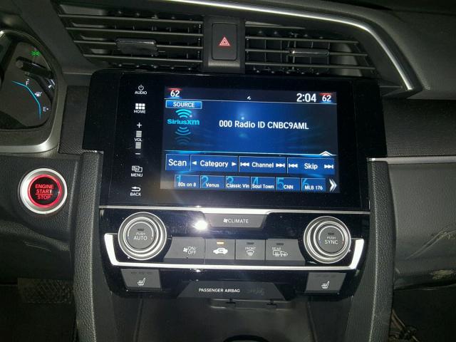 2HGFC3B79HH351074 - 2017 HONDA CIVIC EXL 白色 照片 9