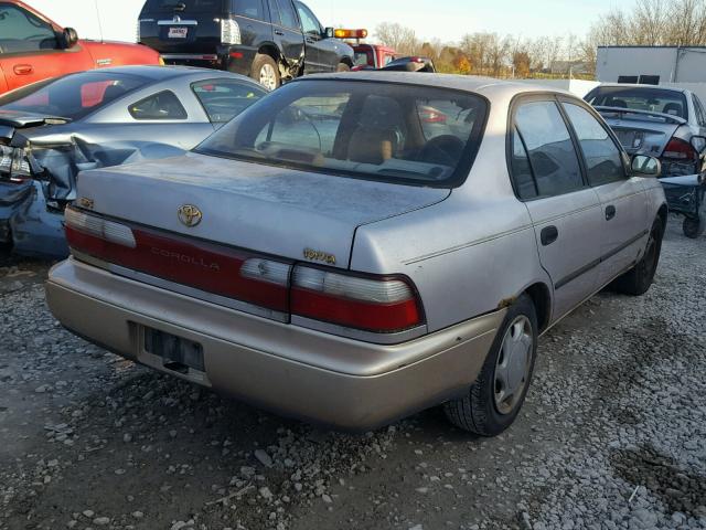 1NXBB02E7TZ378580 - 1996 TOYOTA COROLLA DX TAN photo 4