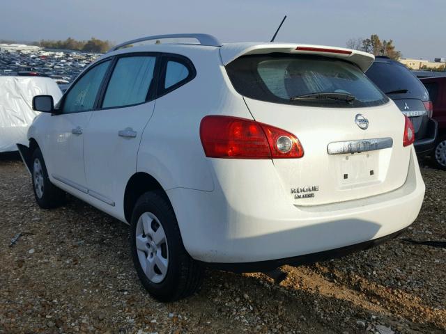 JN8AS5MT5EW624322 - 2014 NISSAN ROGUE SELE WHITE photo 3