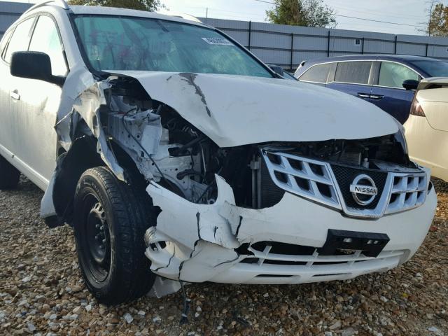 JN8AS5MT5EW624322 - 2014 NISSAN ROGUE SELE WHITE photo 9