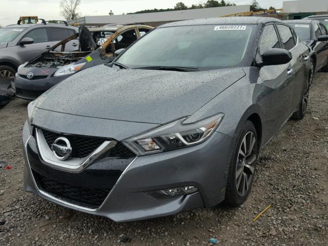 1N4AA6AP6HC367761 - 2017 NISSAN MAXIMA 3.5 GRAY photo 2