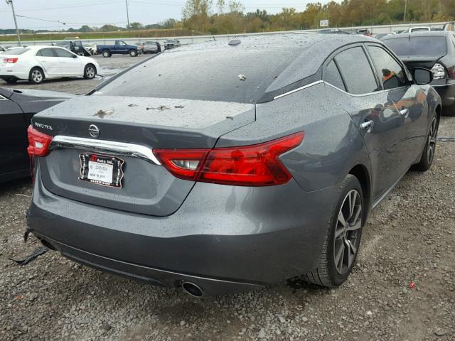 1N4AA6AP6HC367761 - 2017 NISSAN MAXIMA 3.5 GRAY photo 4