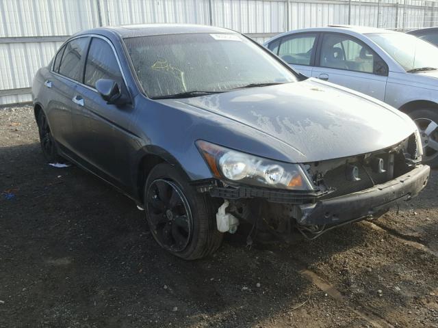 1HGCP36858A006729 - 2008 HONDA ACCORD EXL GRAY photo 1