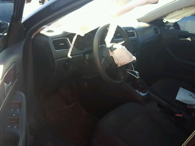 3VW2K7AJ6DM259921 - 2013 VOLKSWAGEN JETTA BASE BLUE photo 9