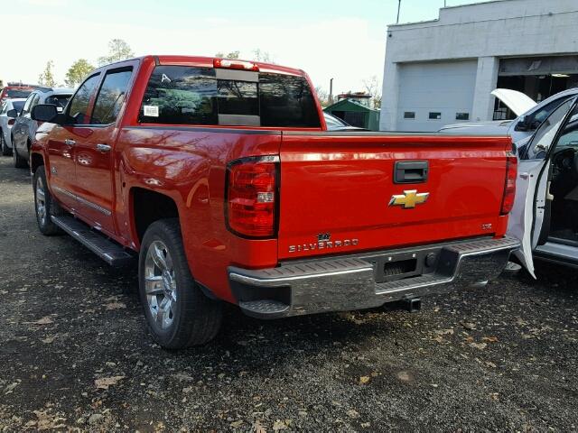 3GCPCSECXFG231044 - 2015 CHEVROLET SILVERADO RED photo 3