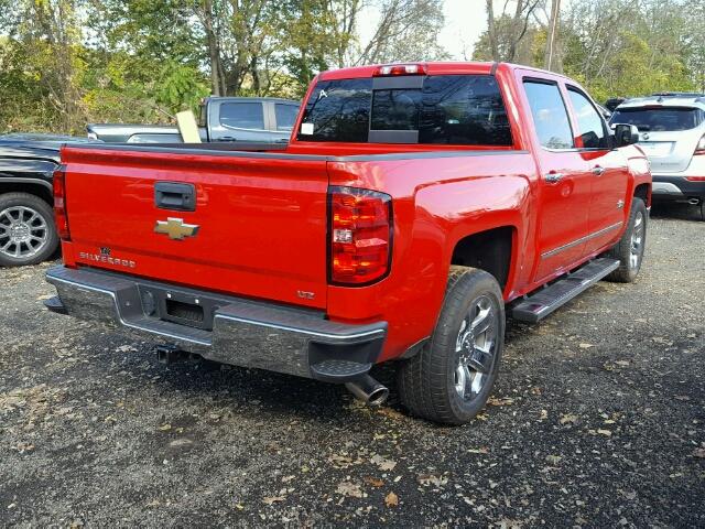 3GCPCSECXFG231044 - 2015 CHEVROLET SILVERADO RED photo 4