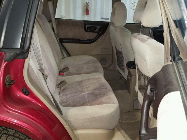 JF1SF65672H740534 - 2002 SUBARU FORESTER S 栗色 照片 6