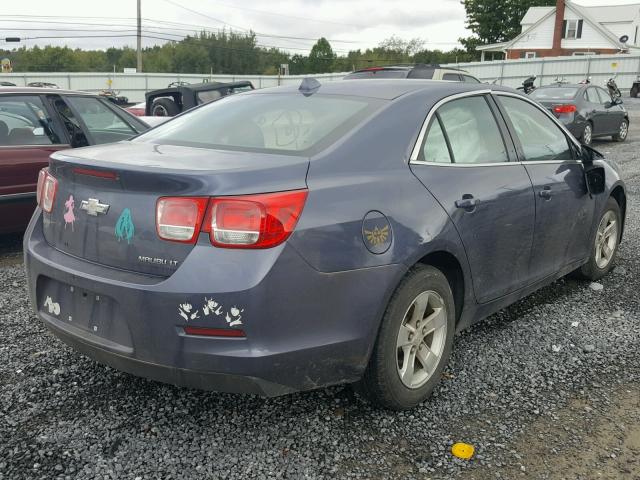 1G11C5SA4DF337698 - 2013 CHEVROLET MALIBU 1LT BLUE photo 4