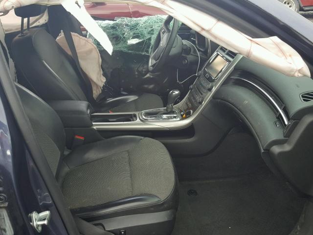 1G11C5SA4DF337698 - 2013 CHEVROLET MALIBU 1LT BLUE photo 5